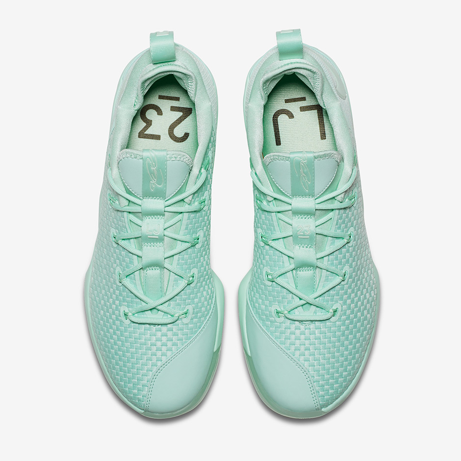 Nike Lebron 14 Low Mint Green 4