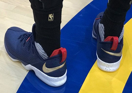 LeBron James Debuts Nike LeBron 14 Low