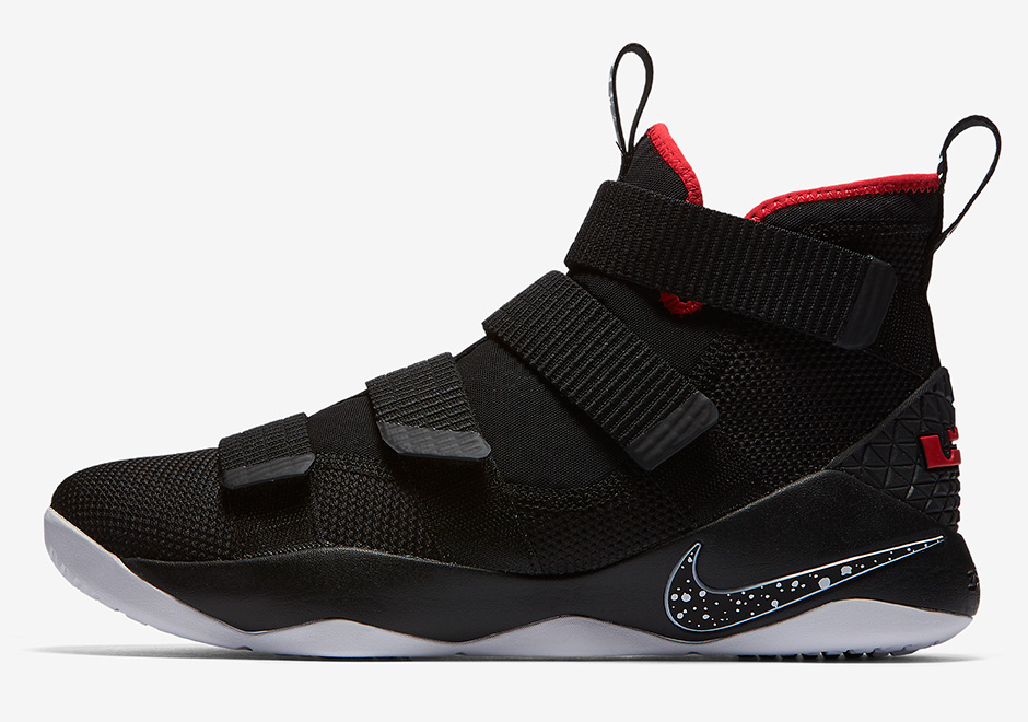 Nike Lebron Soldier 11 Bred Release Date 01 1