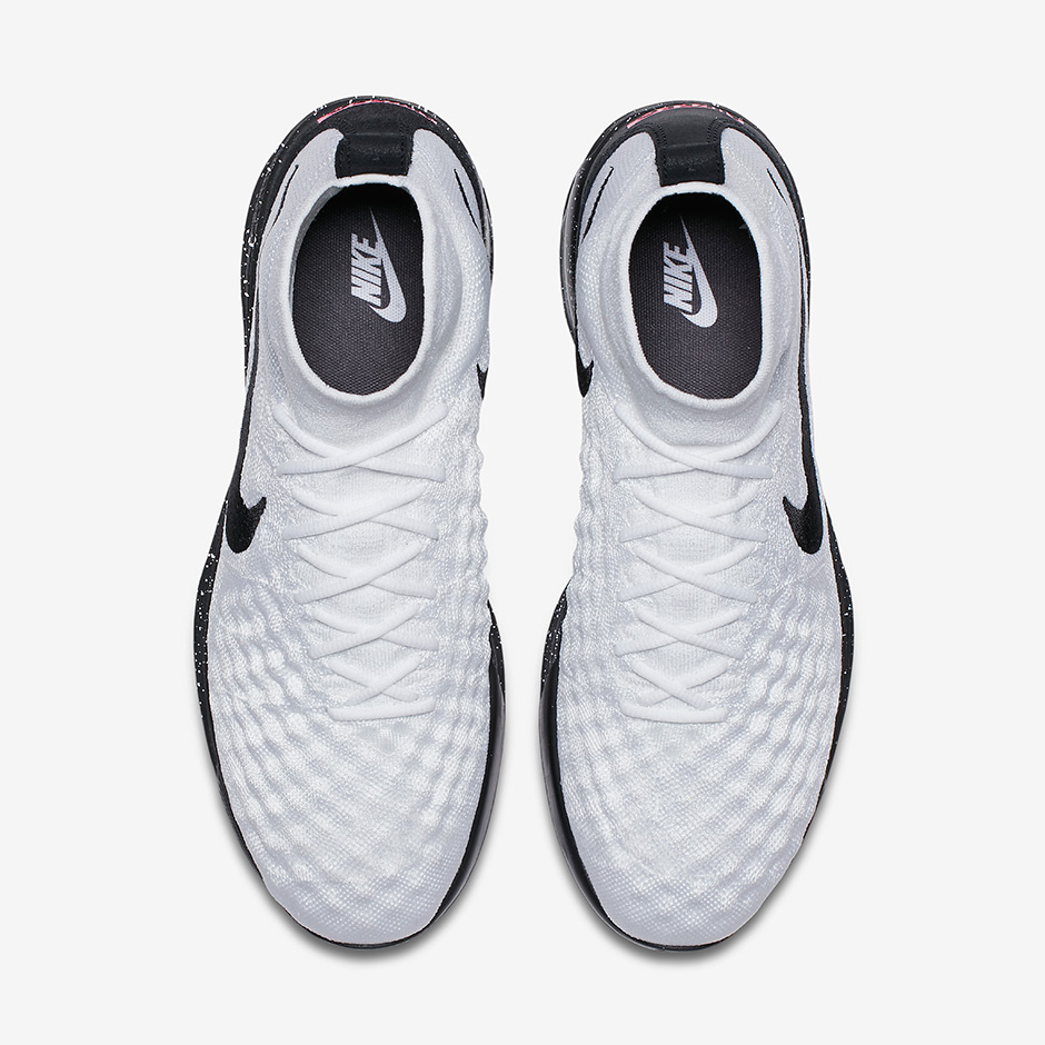 Nike Lunar Magista Ii Flyknit White Black Infrared 4