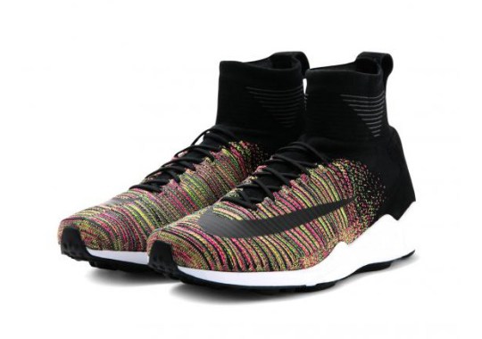 Classic “Multi-Color” Returns For The Nike Mercurial IX Flyknit