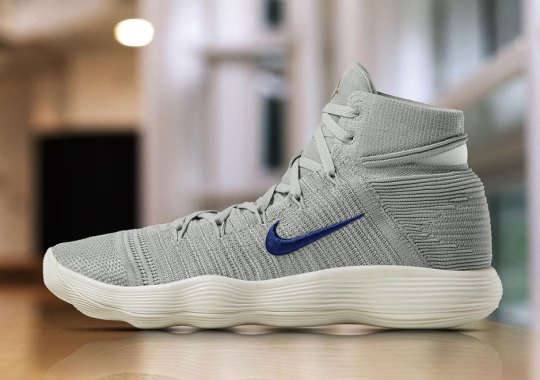 Nike Debuts New REACT Cushioning In Hyperdunk 2017 Flyknit