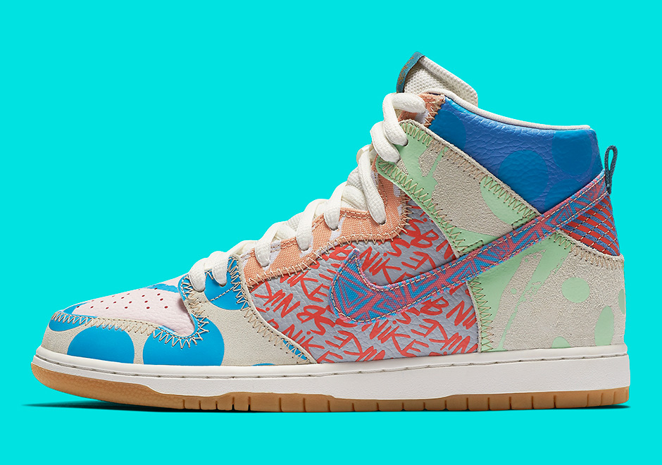 Nike Sb Dunk High What The Logo 3