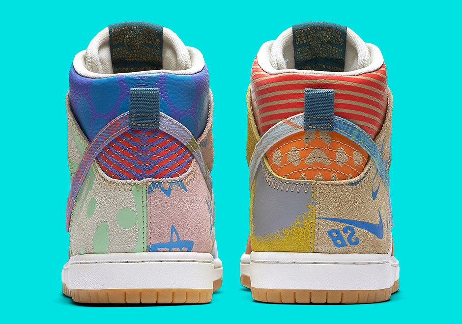 Nike Sb Dunk High What The Logo