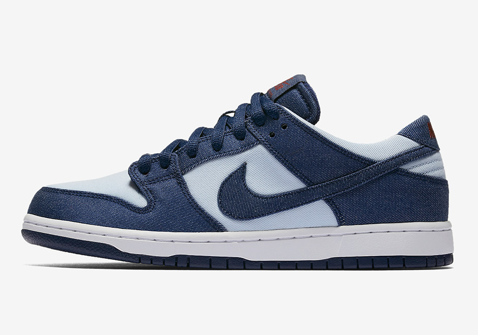 Nike Sb Dunk Low Denim Binary Blue 2