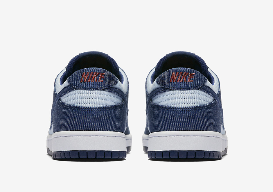 Nike Sb Dunk Low Denim Binary Blue 4