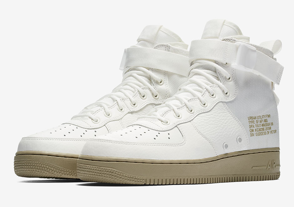 Nike Sf Af1 Mid Ivory 917753 101 01