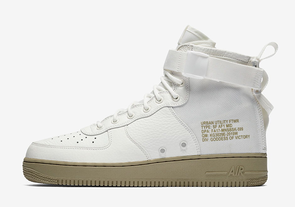 Nike Sf Af1 Mid Ivory 917753 101 02