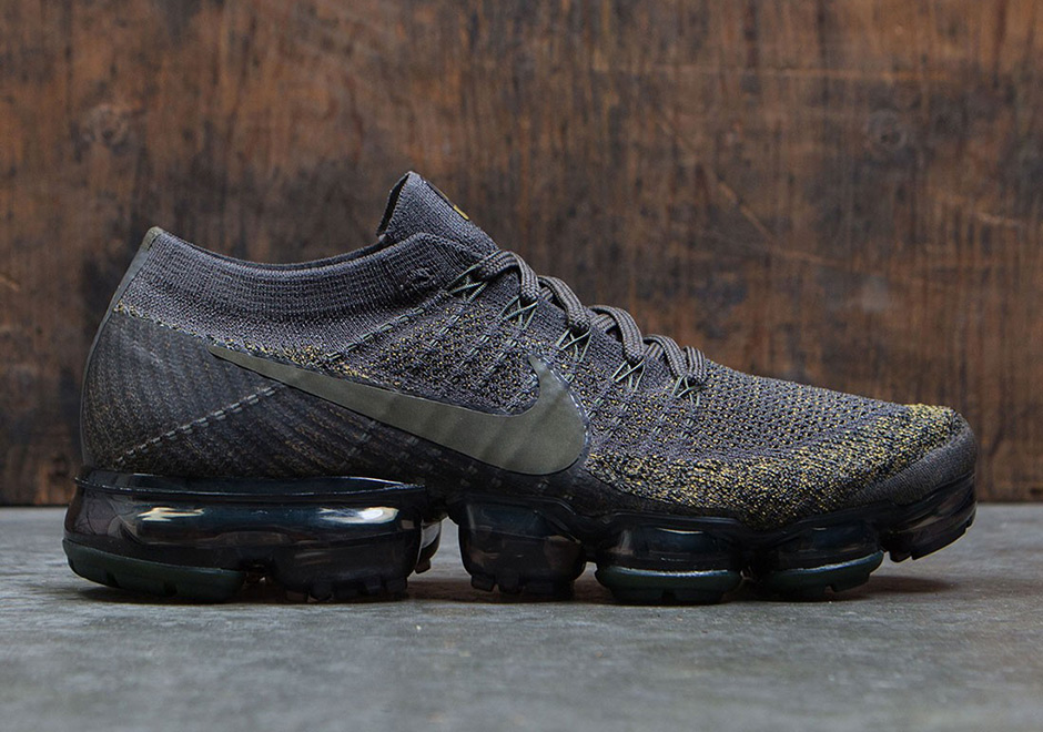 Nike Vapormax Midnight Fog Cargo Khaki Desert Moss Release Info 1