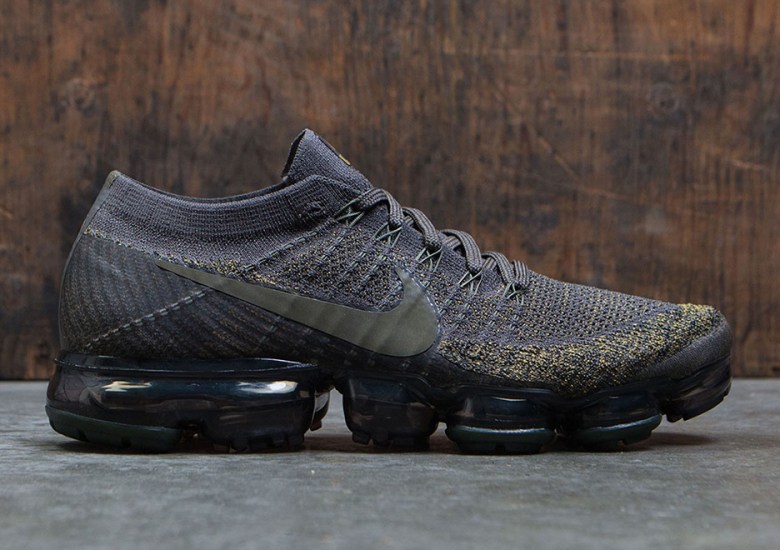 The NikeLab VaporMax “Desert Moss” Is Here