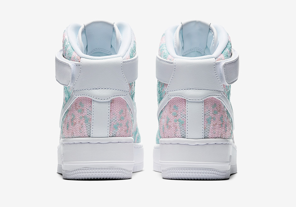 Nike Wmns Air Force 1 Upstep Hi Sequins 4