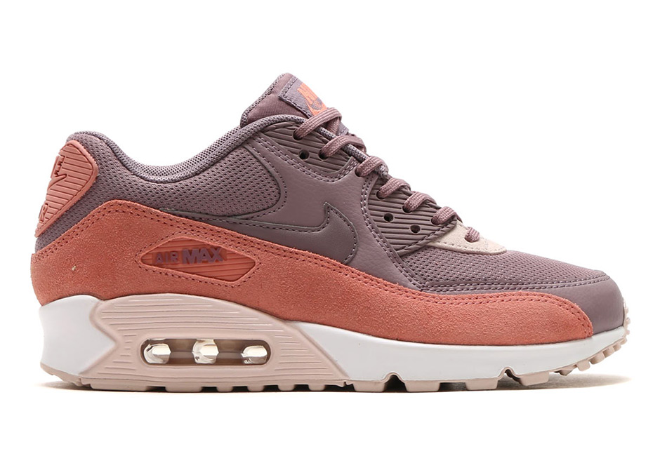 Nike Wmns Air Max 90 Stardust Taupe Grey 325213 611 2