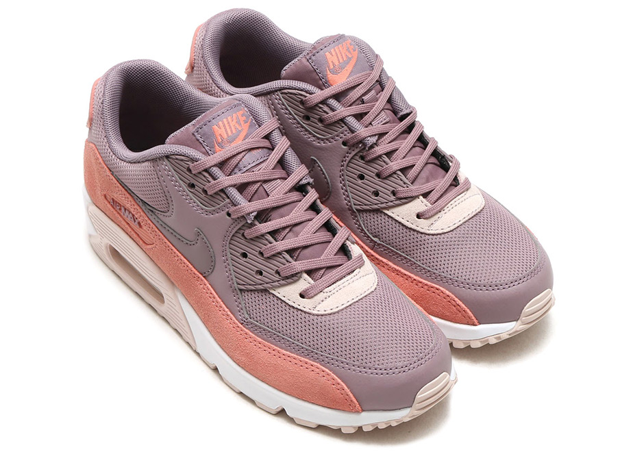 Nike Wmns Air Max 90 Stardust Taupe Grey 325213 611 3