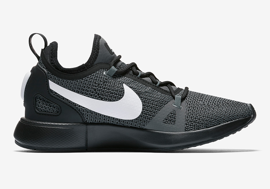 Nike Wmns Duel Racer Black White Dark Grey 3