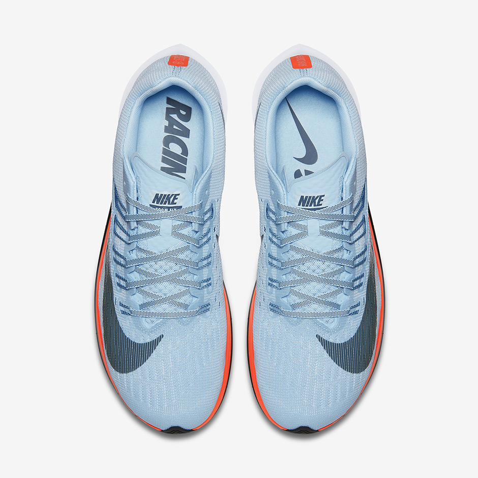 Nike Zoom Fly Ice Blue Bright Crimson University Red Blue Fox 880848 401 3