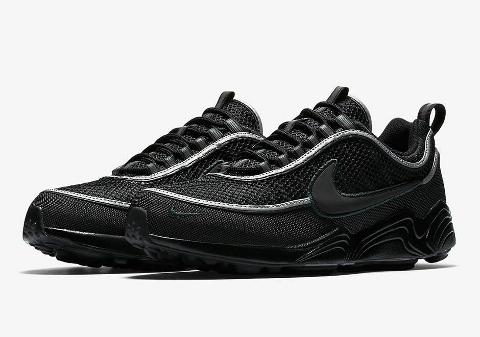 Nike Zoom Spiridon Triple Black 926955 001 01