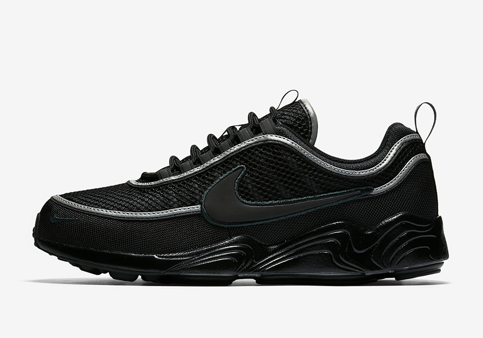 Nike Zoom Spiridon Triple Black 926955 001 02