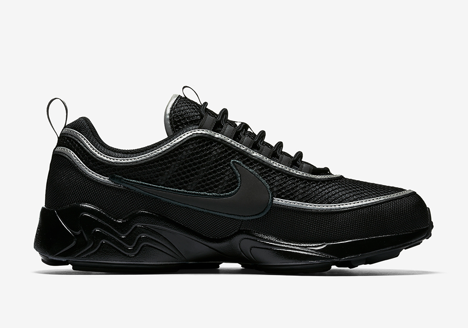 Nike Zoom Spiridon Triple Black 926955 001 03