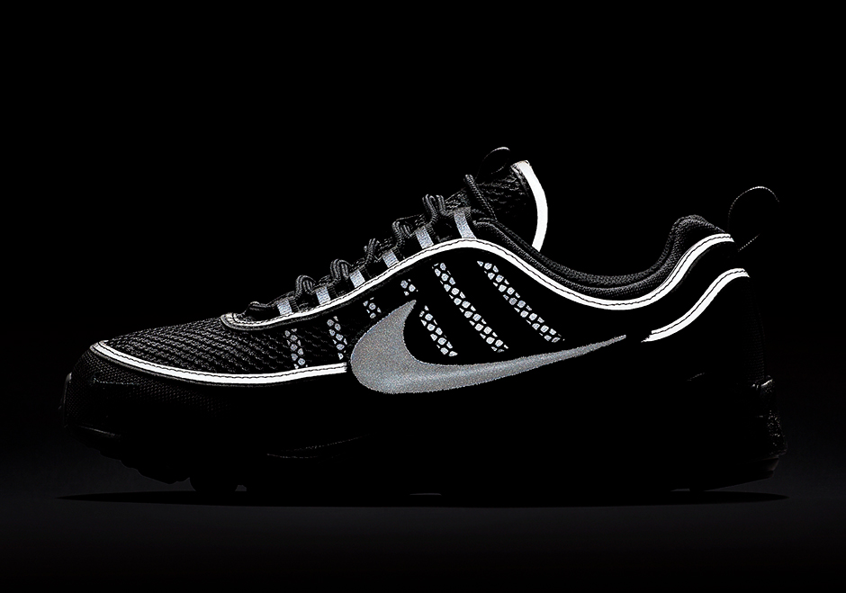 Nike Zoom Spiridon Triple Black 926955 001 07