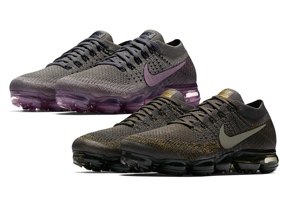 Nikelab Vapormax Colorways For June 20th 2017 01