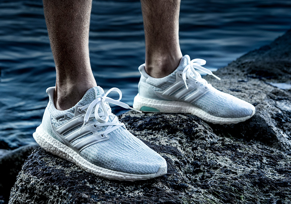 Parley Adidas Ultra Boost Coral Bleaching Release Info