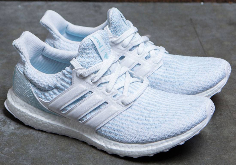 Parley Adidas Ultra Boost White Teal Collection Global Release Date 2