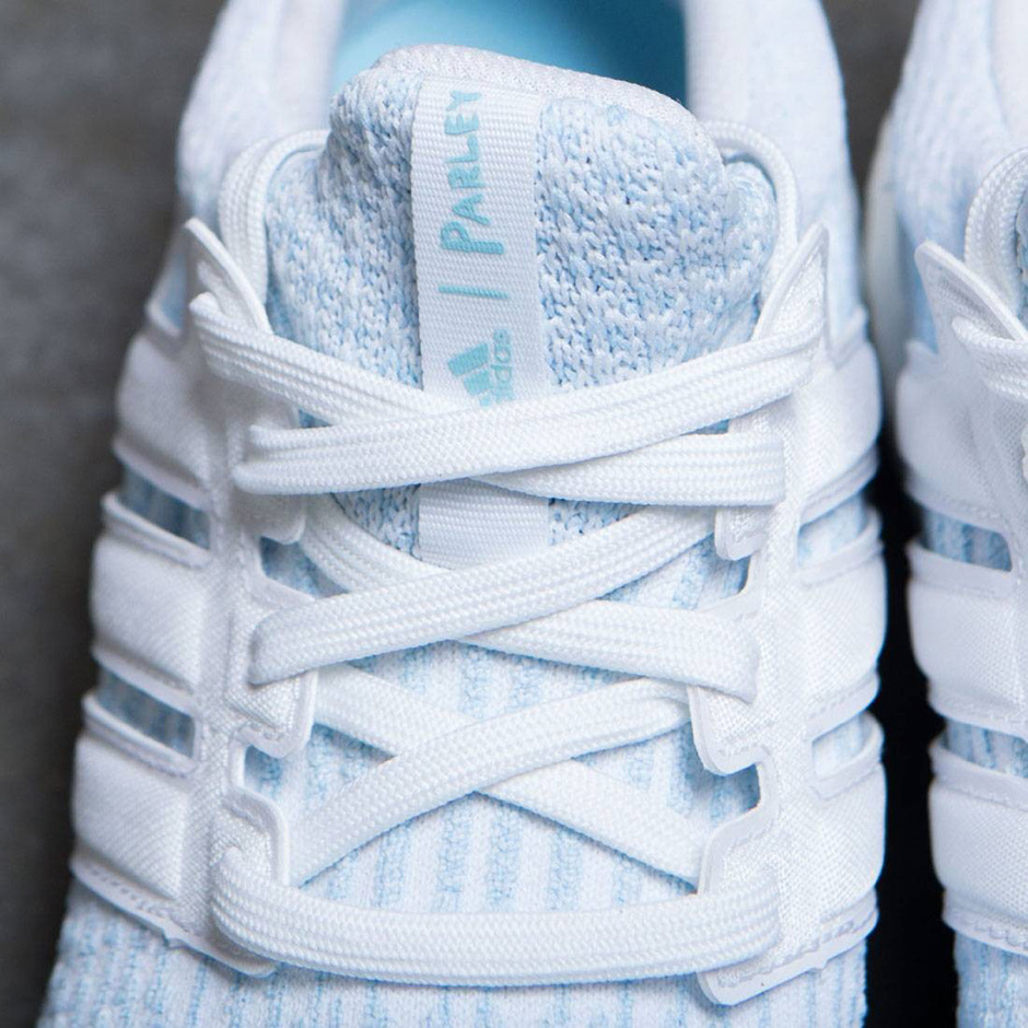 Parley Adidas Ultra Boost White Teal Collection Global Release Date 3