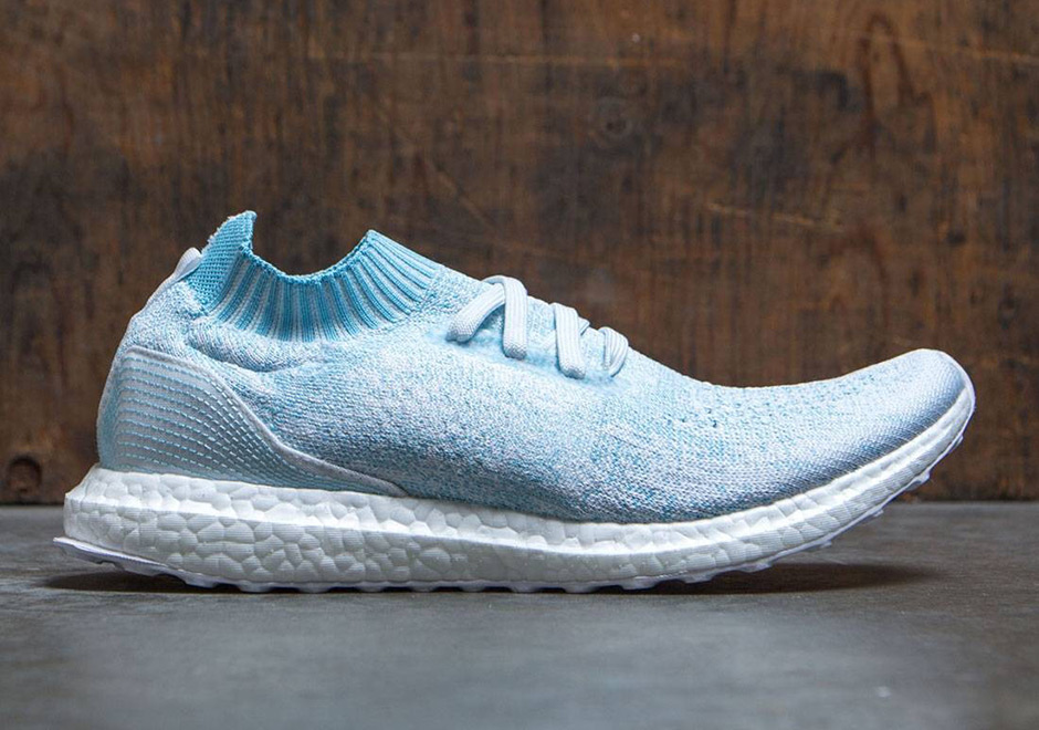 Parley Adidas Ultra Boost White Teal Collection Global Release Date 4