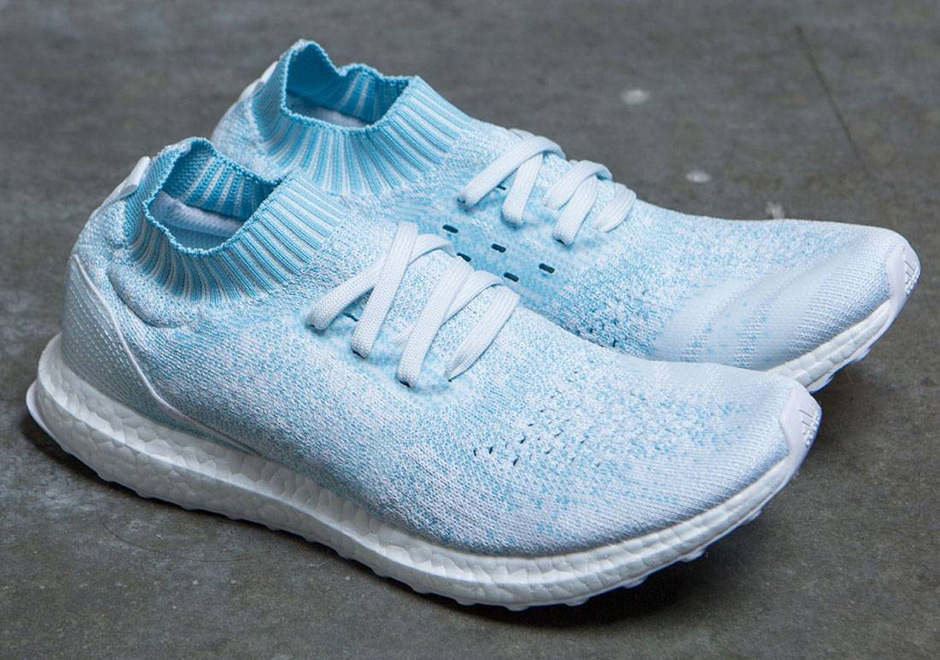 Parley Adidas Ultra Boost White Teal Collection Global Release Date 5