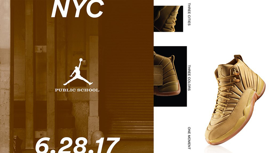 Psny Air Jordan 12 How To Buy June 28th 01