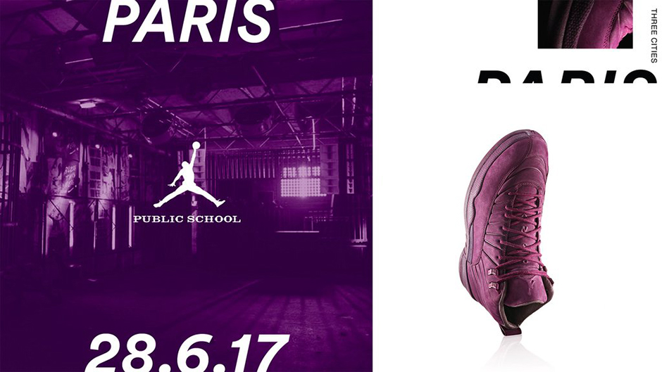 Psny Air Jordan 12 How To Buy June 28th 03