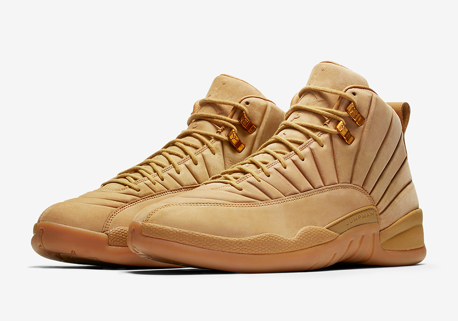 Psny Air Jordan 12 Nyc Wheat Aa1233 600 01