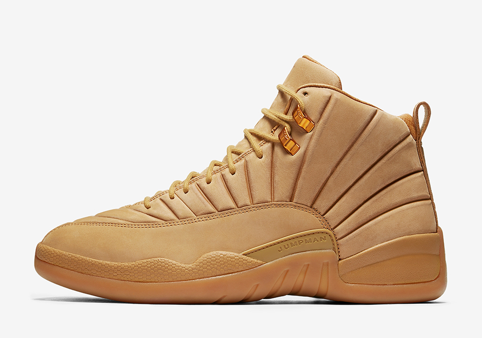 Psny Air Jordan 12 Nyc Wheat Aa1233 600 02