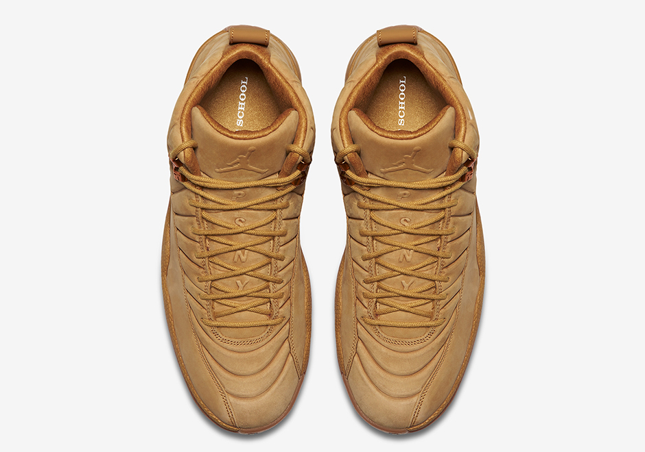 Psny Air Jordan 12 Nyc Wheat Aa1233 600 04