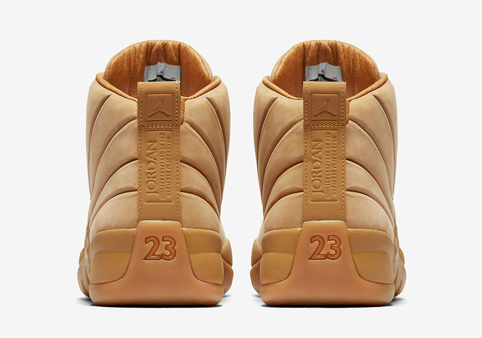 Psny Air Jordan 12 Nyc Wheat Aa1233 600 05