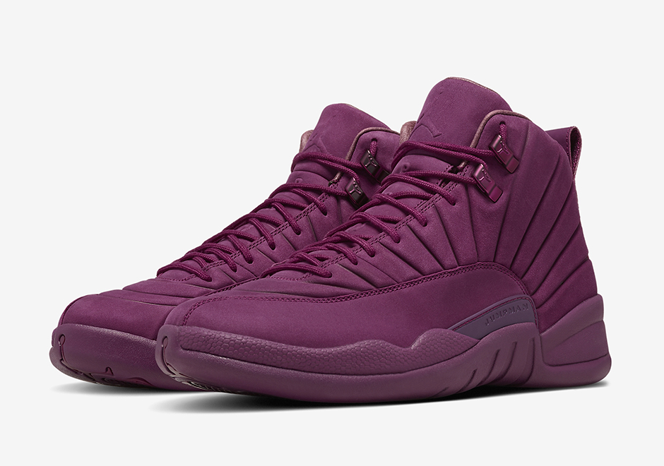 Psny Air Jordan 12 Paris Bordeaux Aa1233 600 01