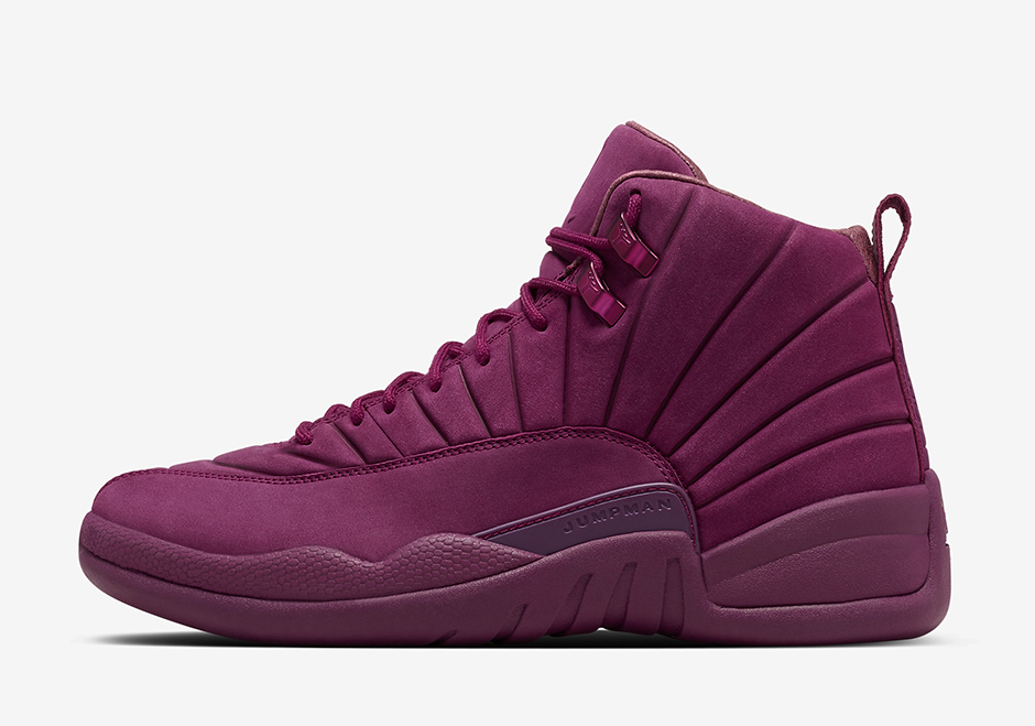 Psny Air Jordan 12 Paris Bordeaux Aa1233 600 02