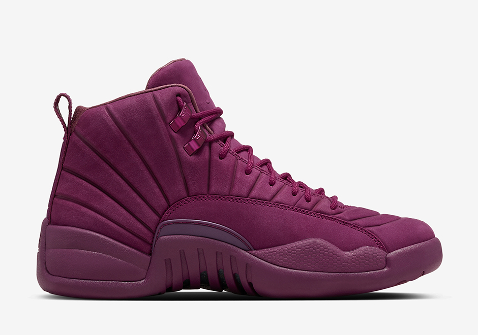 Psny Air Jordan 12 Paris Bordeaux Aa1233 600 03