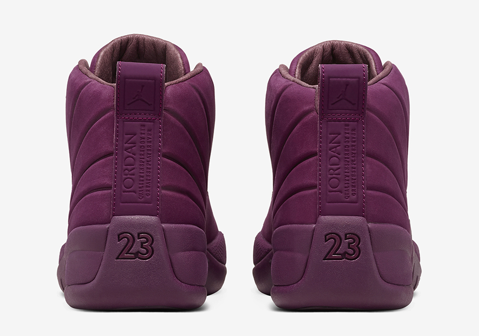 Psny Air Jordan 12 Paris Bordeaux Aa1233 600 05