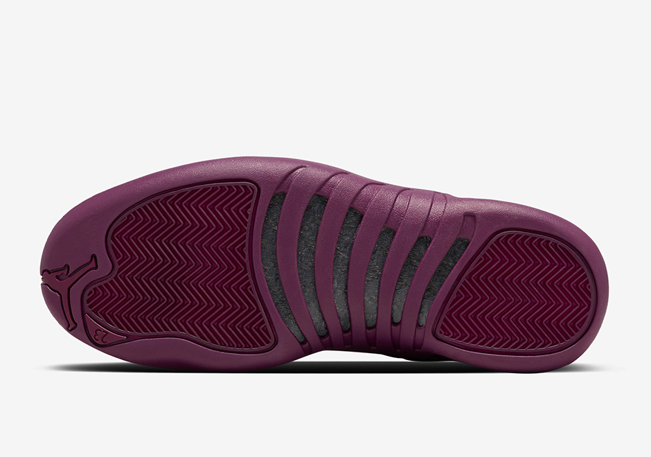 Psny Air Jordan 12 Paris Bordeaux Aa1233 600 06