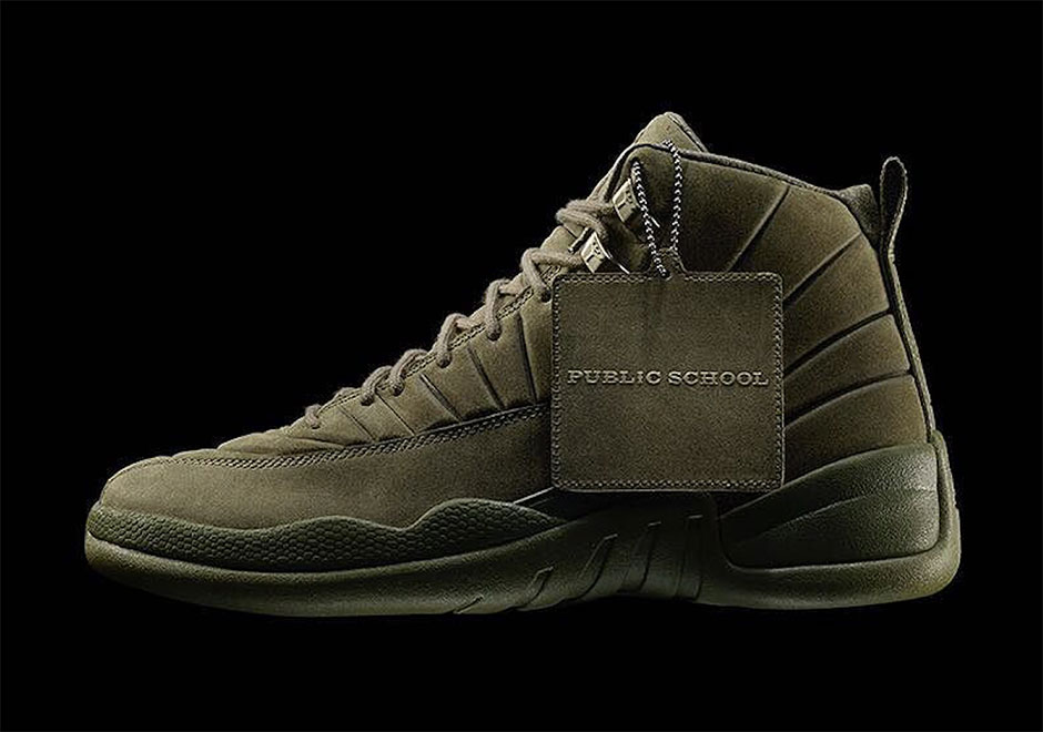 Maxwell Osborne Officially Announces Upcoming PSNY x Air Jordan 12 Collaborations