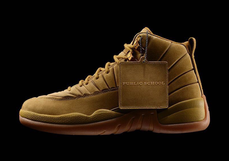 Psny X Air Jordan 12 Collaboration Officially Announced 02 1