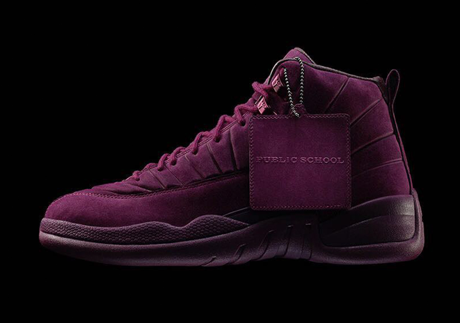 Psny X Air Jordan 12 Collaboration Officially Announced 03 1