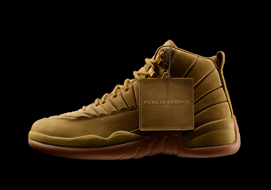 Public School Ny Air Jordan 12 Collection Official Information 04