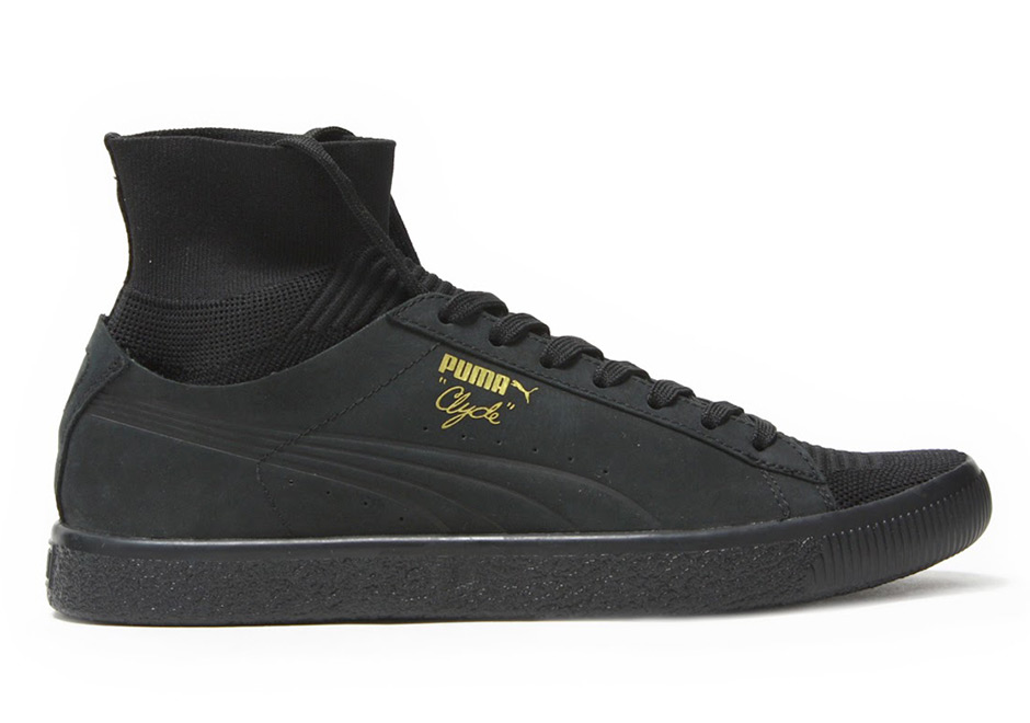 Puma Clyde Sock Select Black 1