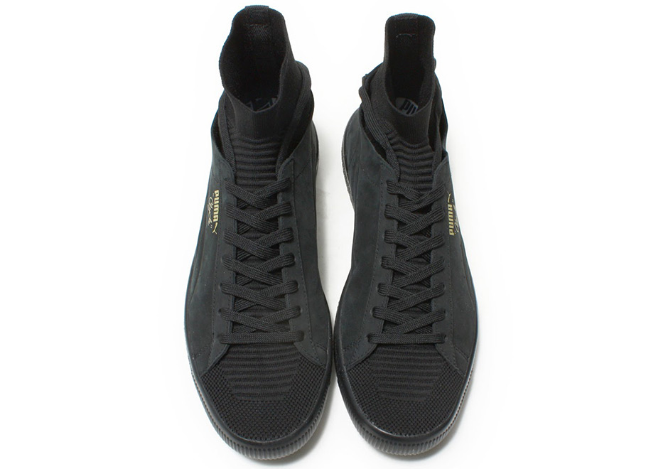 Puma Clyde Sock Select Black 2