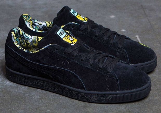 Puma Minions Suede 1