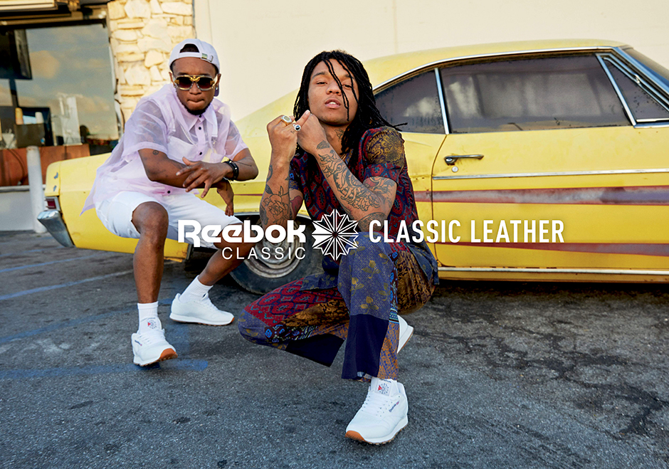 Rae Sremmurd Partners With Reebok For New Classic Leather Campaign