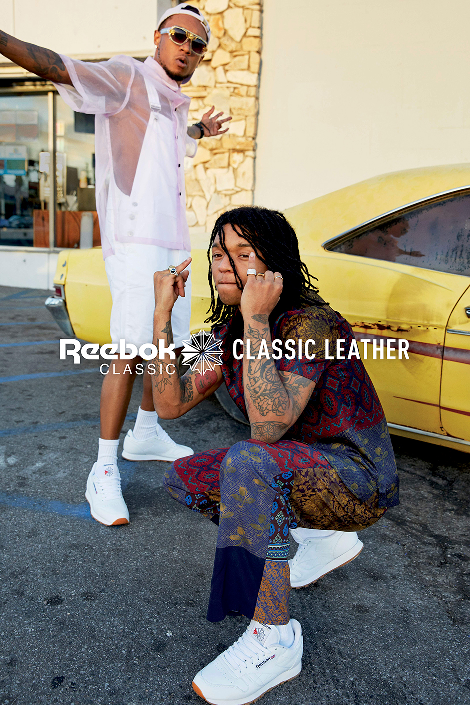 Rae Sremmurd Reebok Classic Leather 04