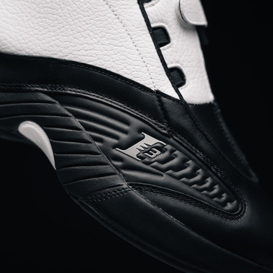 Reebok Answer Iv White Black Stepover 3